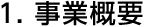 1.事業概要
